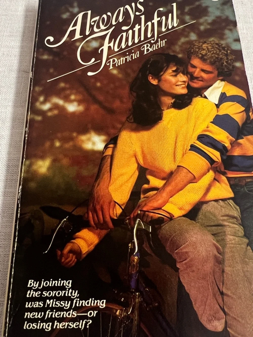 🌞 Always Faithful by Patricia Baehr - Rare Vintage 80s Teen Romance Paperback